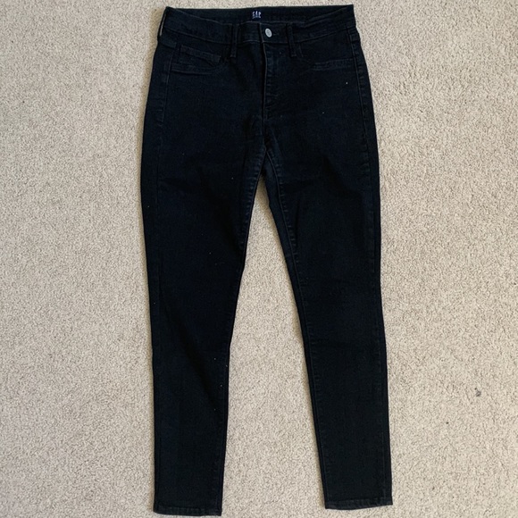 Gap Black Denim Jegging - Picture 3 of 4